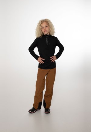 Protest Suéter de forro polar - true black