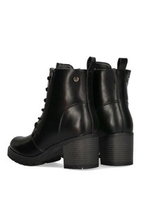ETIKA RIAD - Botines con plataforma - black