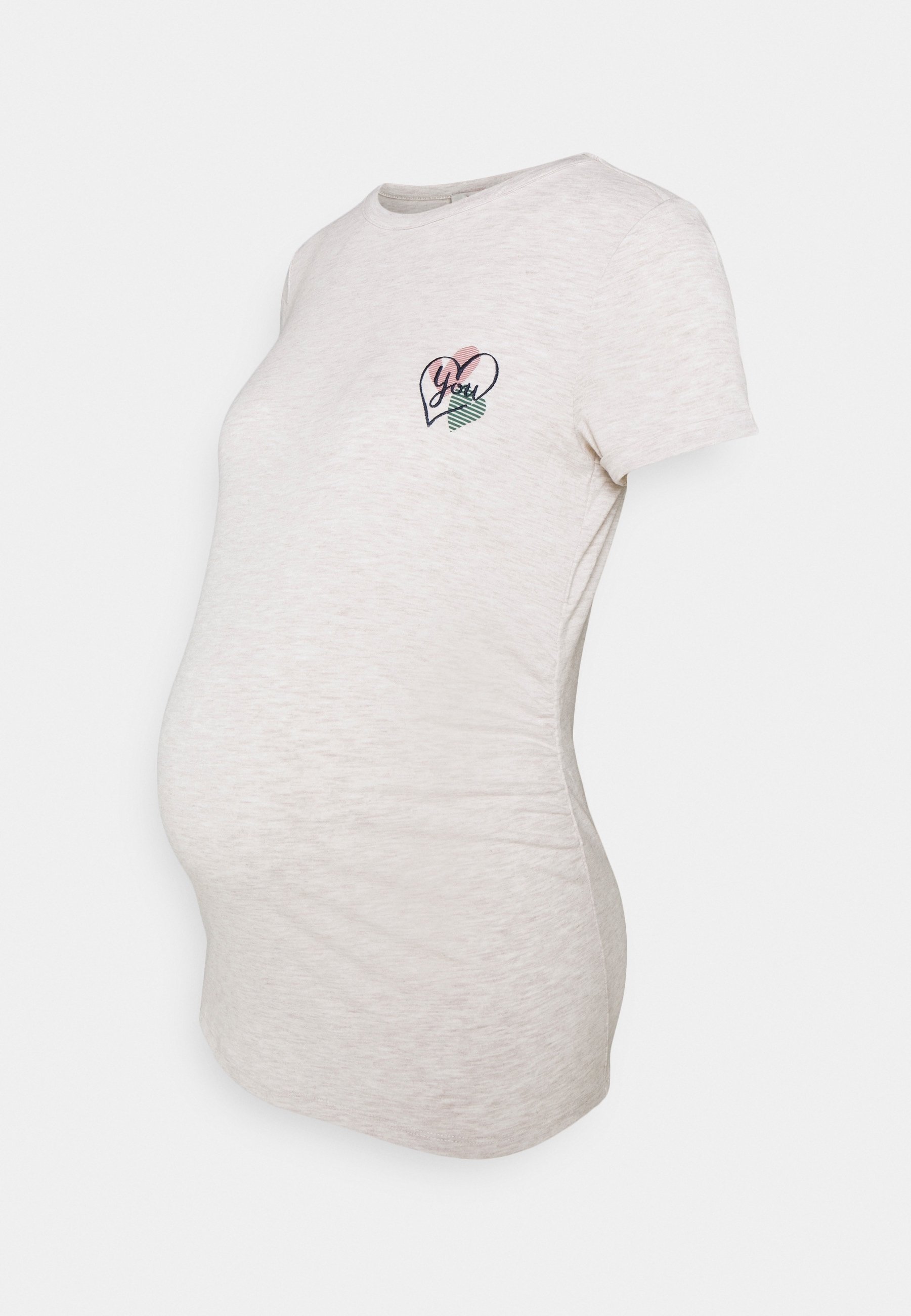 Esprit Maternity T-shirt con stampa beige (Second hand