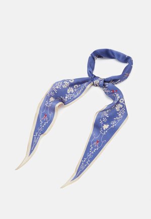 MYRTLE DIAMOND SCARF - Sjal - bleached denim