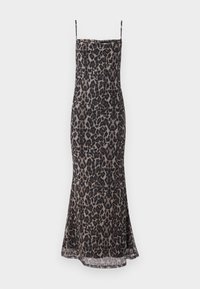 Gina Tricot COWL NECK MAXI  - Maksikleit - leo