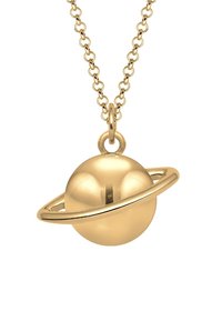 Elli ASTRO PLANET SATURN UNIVERSUM - Halskæder - gold-coloured