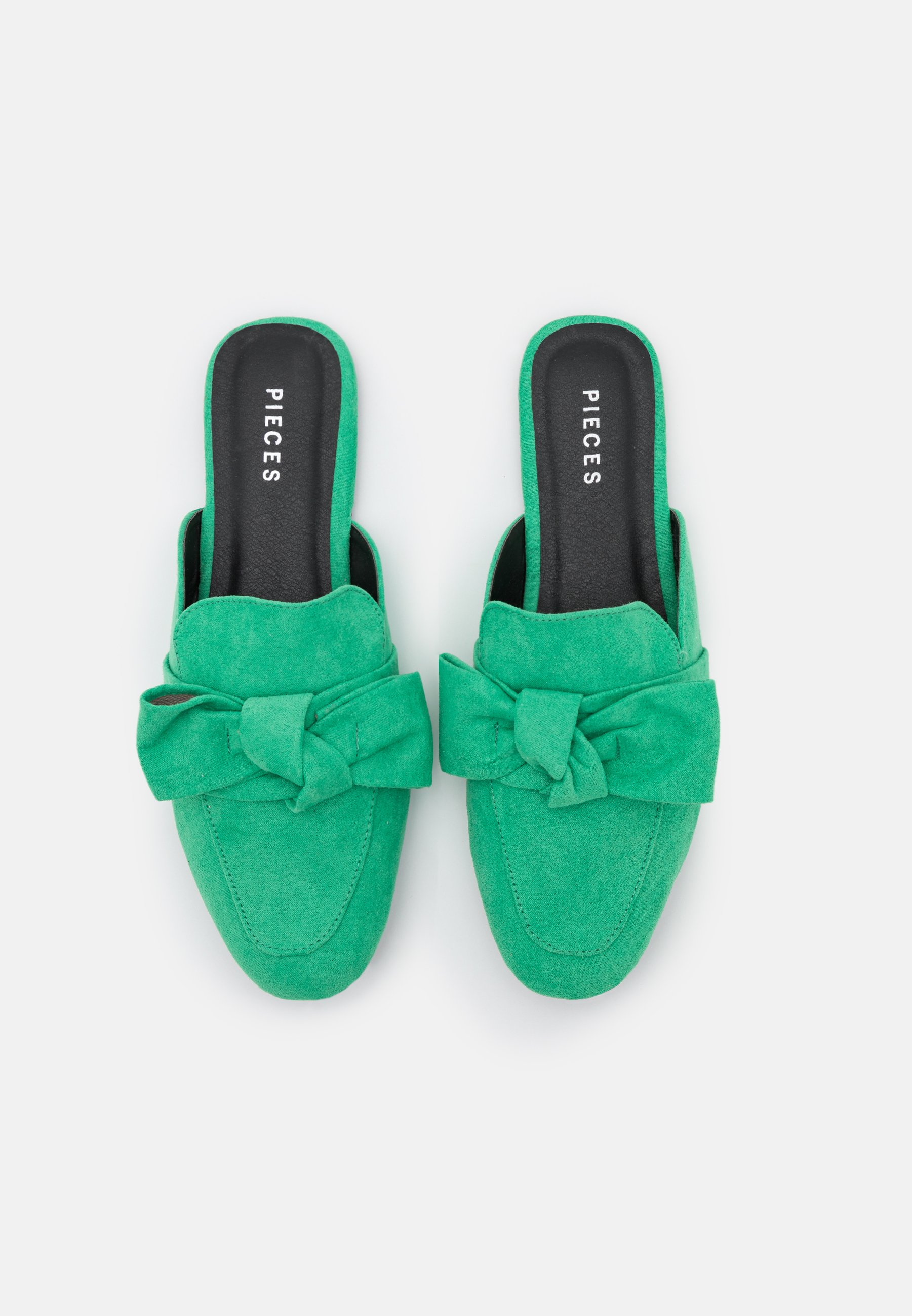 Pieces PCCARRIE MULE LOAFER - Muiltjes - simply green/groen - Zalando.nl