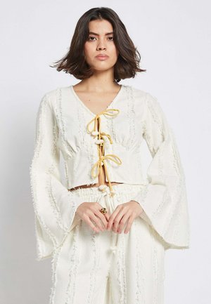 POINT - Blouse - white