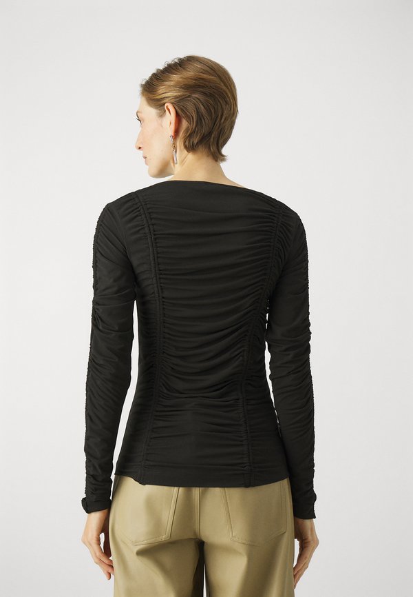 CLARKE SENSUAL DRAPE - Long sleeved top2