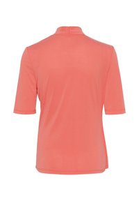 Soaked in Luxury SLColumbine Wrap - Basic póló - hot coral