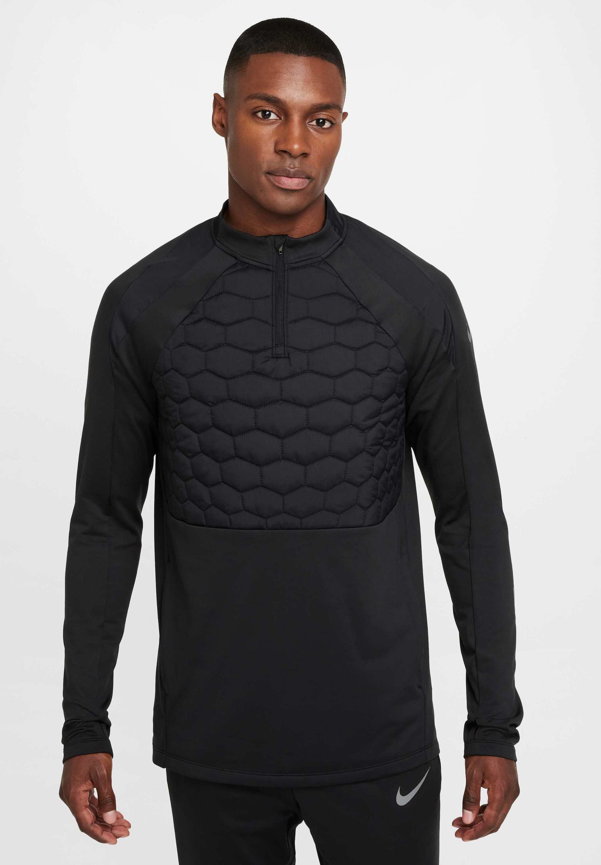 Nike Performance SLIM FIT - Sportovní tričko - black/reflective silv