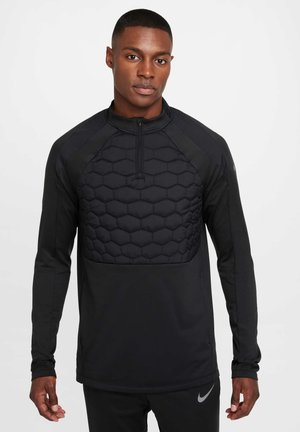 Camiseta de manga larga - black/reflective silv