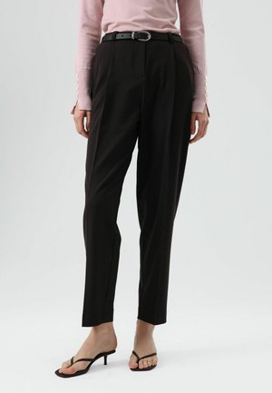 TAPERED - Chino - black