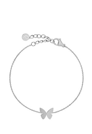 PAPILLON - Armband - silver-coloured, silver-coloured, silver-coloured