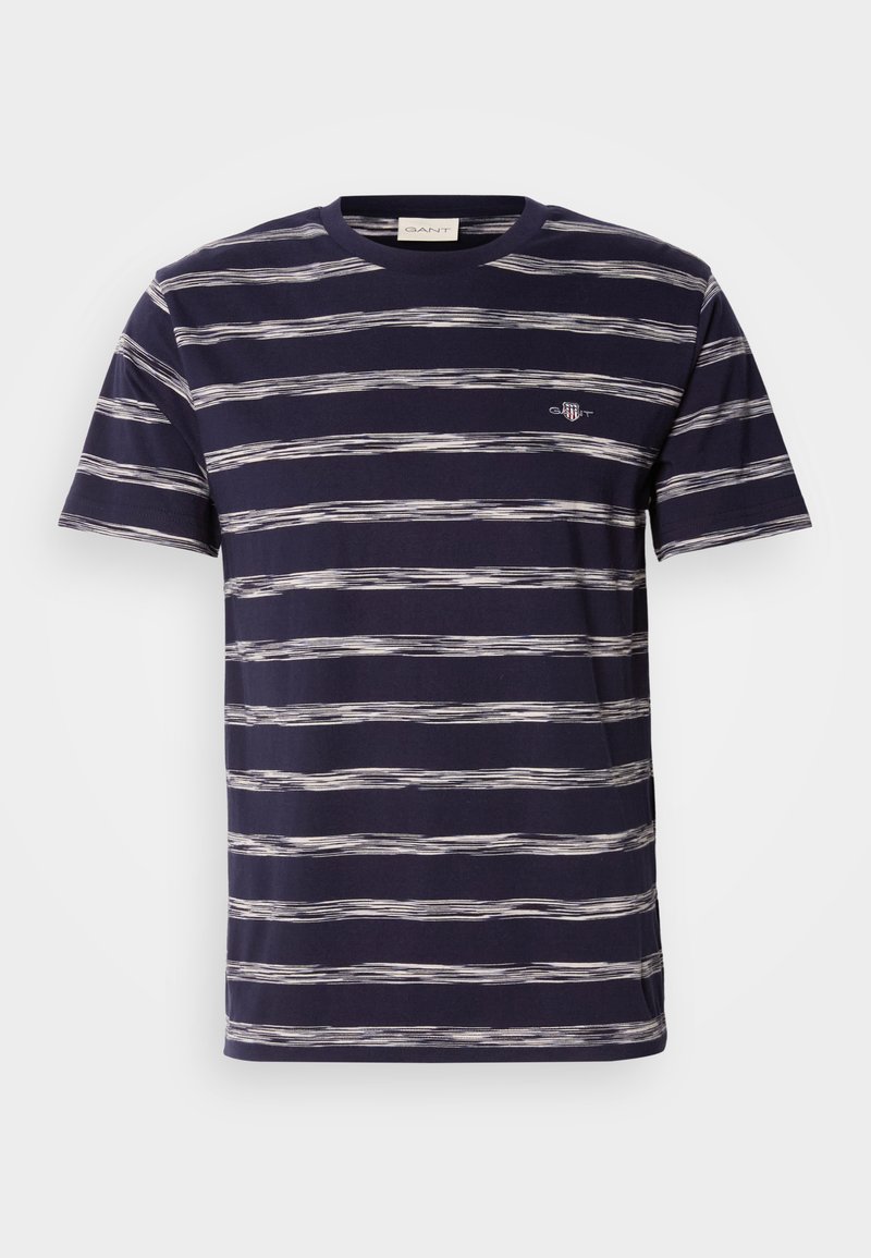 Gant T-shirt print donkerblauw