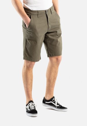 Reell FLEX GRIP - Shorts - 160 olive
