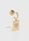 BOUCLE D'OREILLE CHARMS ÂME - Boucles d'oreilles - gold-coloured