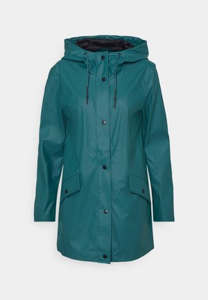ONLELISA RAINCOAT - Veste imperméable - mallard green