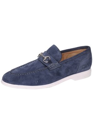 EARL - Slippers - drak blue