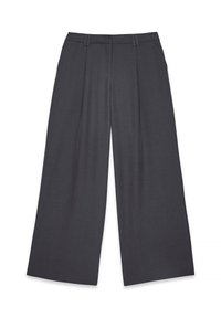 WIDE SUITING - Stoffhose - dark grey