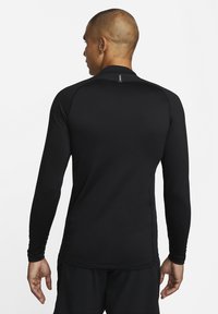 Nike Performance WARM  MOCK - Langarmshirt - black