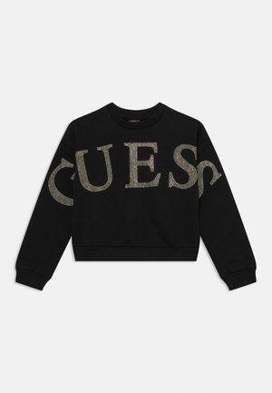 JUNIOR CORE ACTIVE - Sweatshirt - jet black