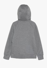 Nike Sportswear G NSW CLUB FLC FZ HOODIE LBR - Mikina na zip - grey