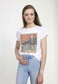 Marvel LOKI ALWAYS WATCHING - T-shirt z nadrukiem