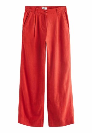 Next BLEND WIDE LEG - Stoffhose - red