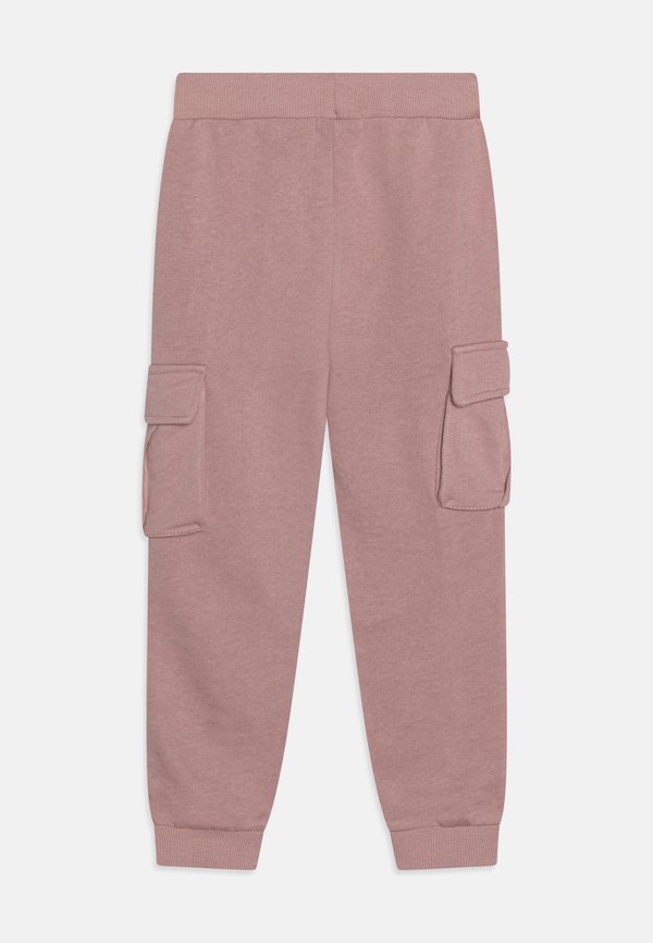 NMNOLI  UNB NOOS - Tracksuit bottoms - deauville mauve3