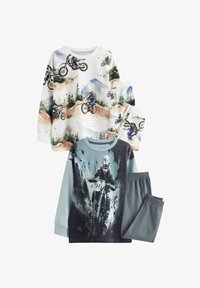 Unausgewählt, white blue motorbike