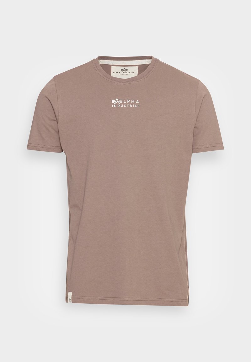 alpha industries T-shirt print bruin