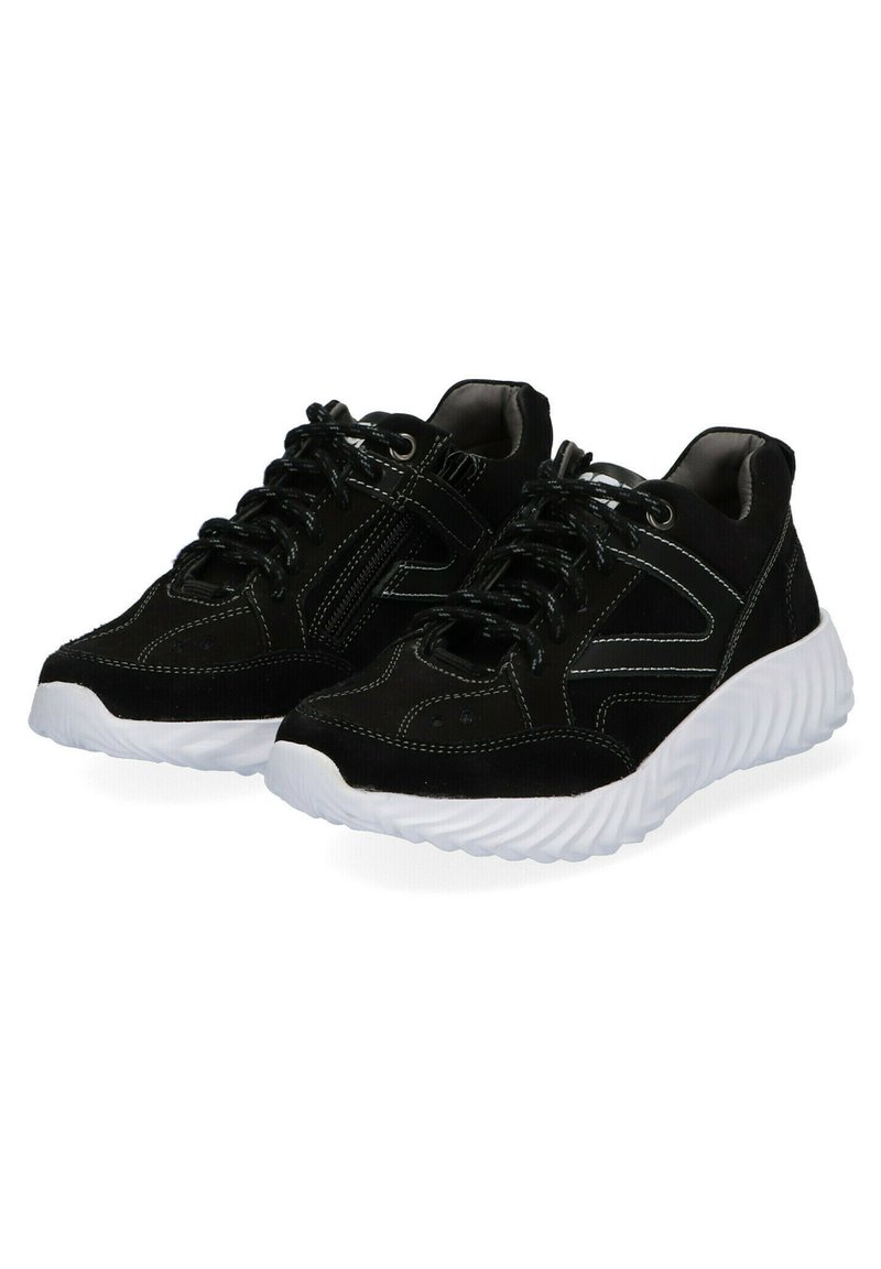 Kinder Sneaker low | Braqeez Sneaker low zwart/schwarz - RA34098 Kinder Sneaker low | Braqeez Sneaker low zwart/schwarz - RA34098