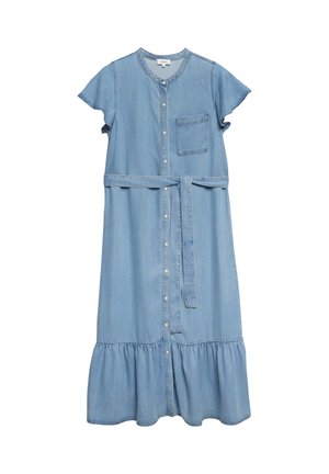 s.Oliver, KLEID - Jeanskleid - blau