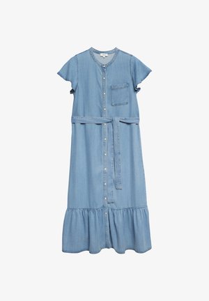 s.Oliver, KLEID - Jeanskleid - blau