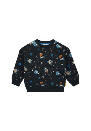 Steiff, SWEATSHIRT OFF TO THE MOON - Sweatshirt - steiff navy