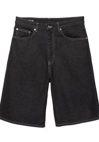 Denimové šortky - black