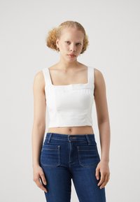 Abercrombie & Fitch - BARE UNIVERSAL SET  - Top - brilliant white Thumbnail Image 1