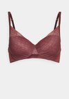 SIGNATURE SHEER WHP EX - Podprsenka bez kostíc - decadent chocolate