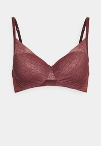 Unselected, decadent chocolate