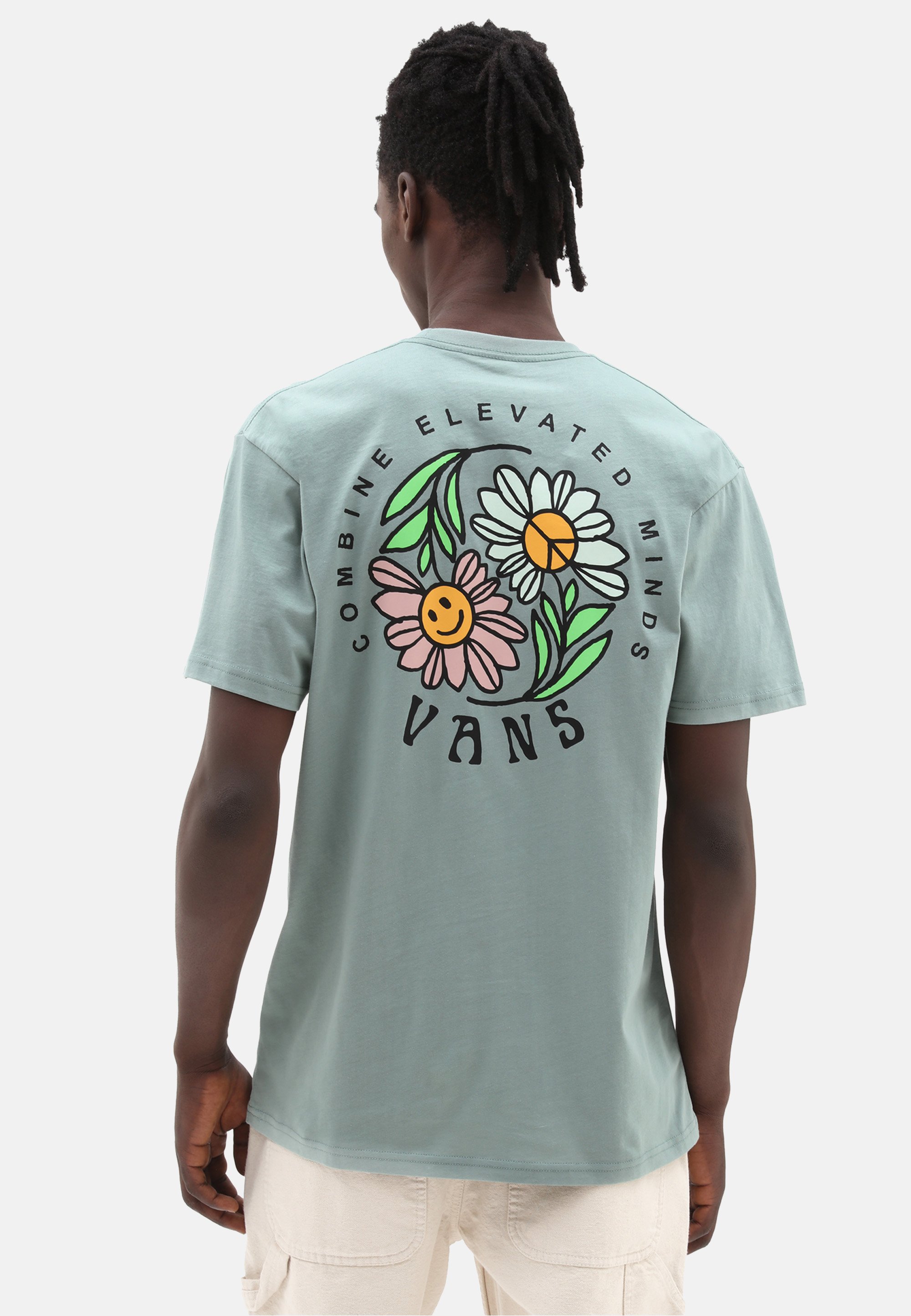 Elevated Minds Magliette Vans Verde Vans ELEVATED MINDS T-shirt