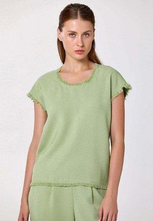 Smart and Joy, T-shirt basique - vert