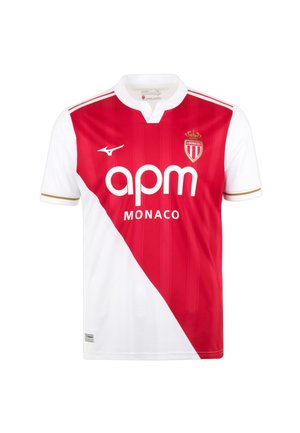 DOMICILE AS MONACO 2025/26 - T-shirt imprimé - tango red