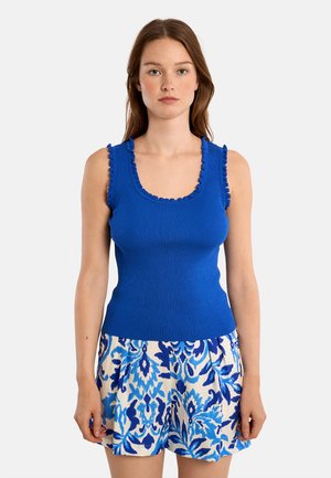 CANOTTA - Top - blu