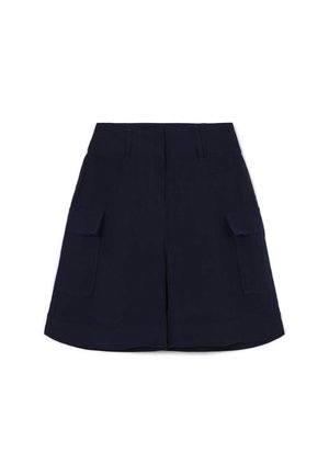 BERMUDA  - Shorts - blu