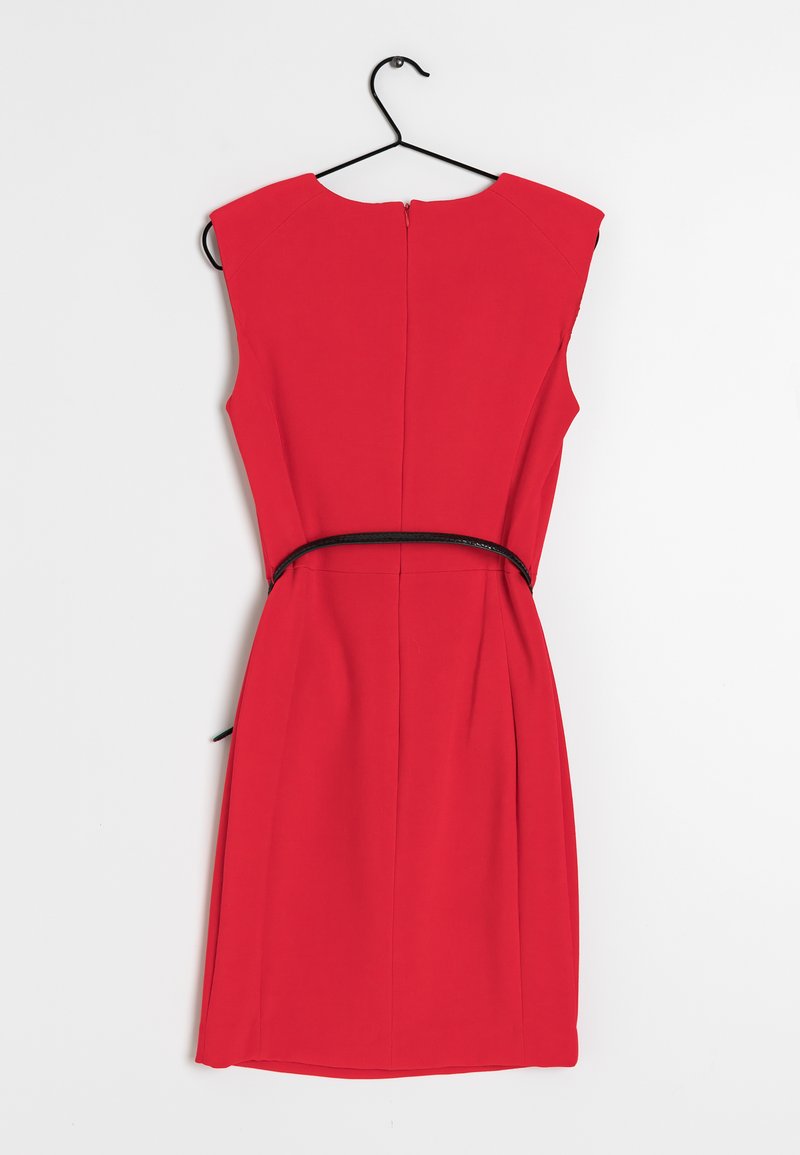 Mango Day dress - red - (Pre-owned) - Zalando.ie Mango Day dress - red - (Pre-owned) - Zalando.ie