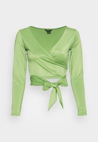 Não selecionado, green