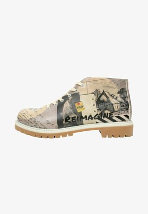 REIMAGINE - Lace-up ankle boots - grau