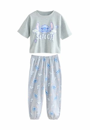 REGULAR FIT - DISNEY LILO AND STITCH  SET - Nattøj sæt - grey