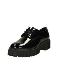 Clarks PAGE WALK - Snörskor - black