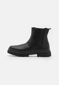 Gabor Comfort COMFORT - Botines con plataforma - schwarz
