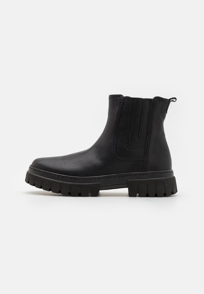 Gabor Comfort COMFORT - Gležnjače s platformom - schwarz