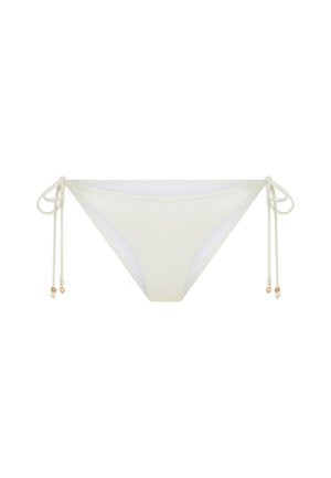 LASCANA, LSCN BY LASCANA PANTS BINDING - Bikinialaosa - creme