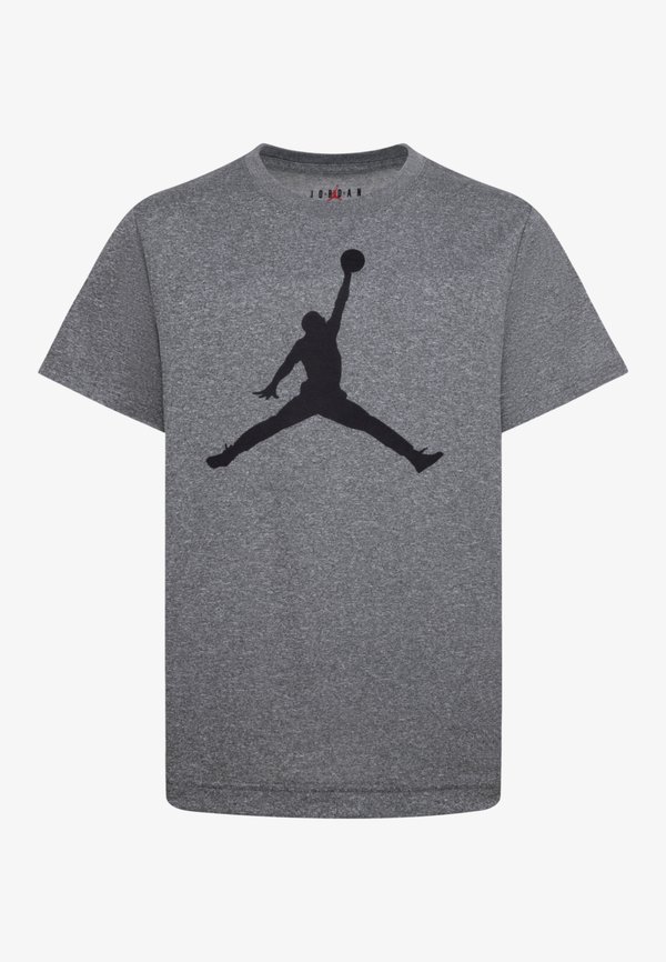 JUMPMAN LOGO TEE - Sports T-shirt - carbon heather4
